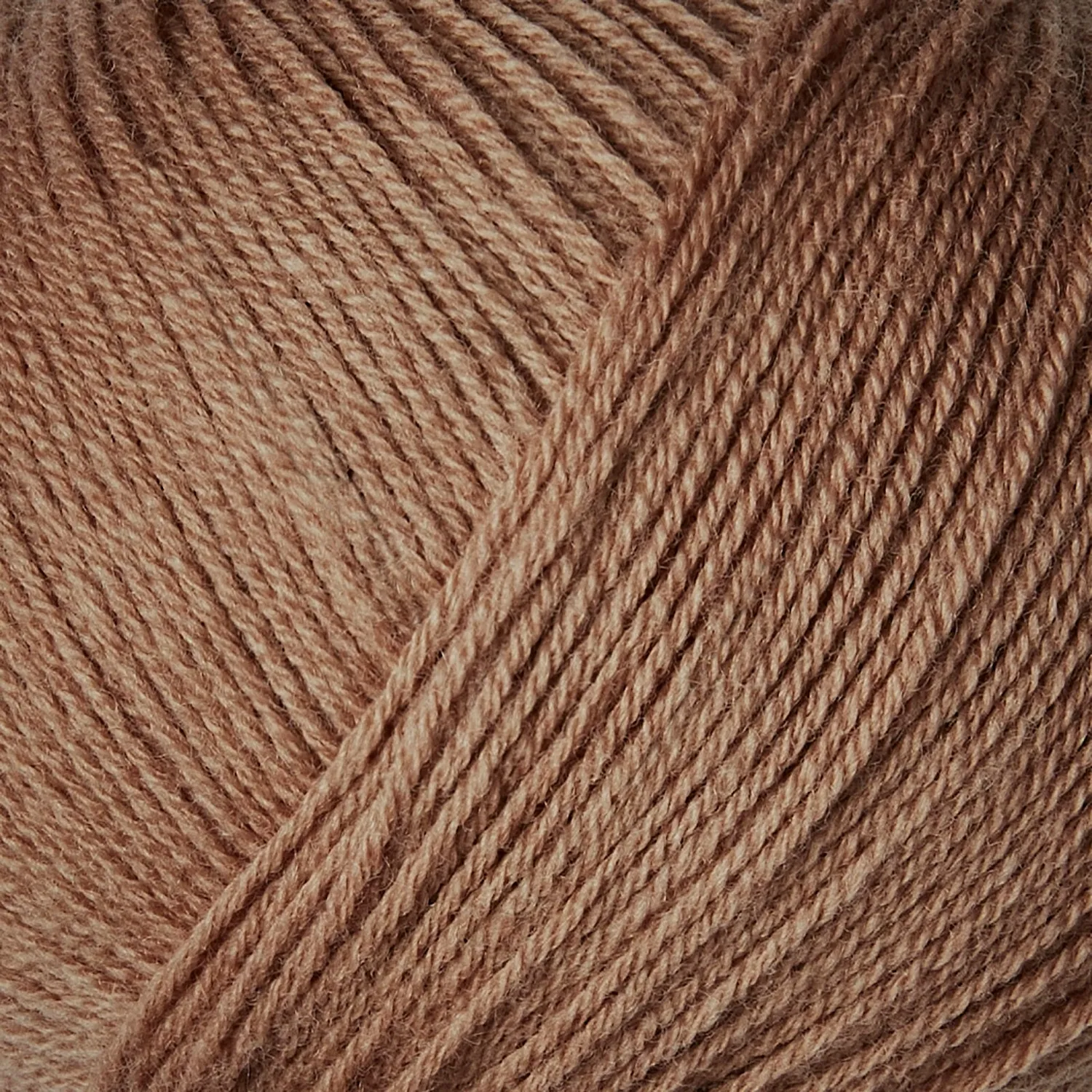 Knitting for Olive Merino Brown Nougat Merinowolle 50g