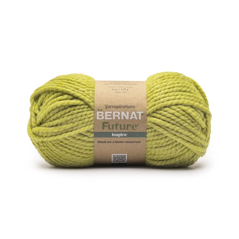 Bernat Future Inspire Wolle 170g Cloudy Day bulky Recyclinggarn