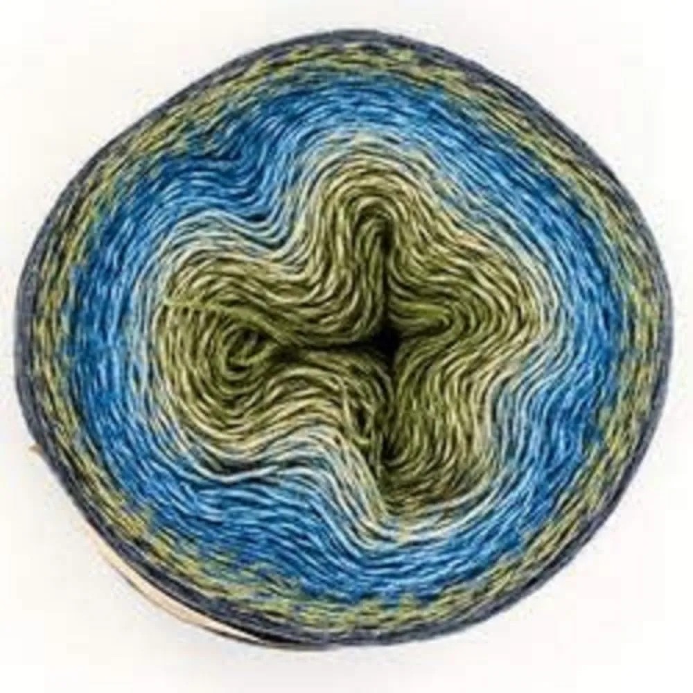 Scheepjes Woolly Whirl 477 Bubble Gum Garn 1000m Wolle