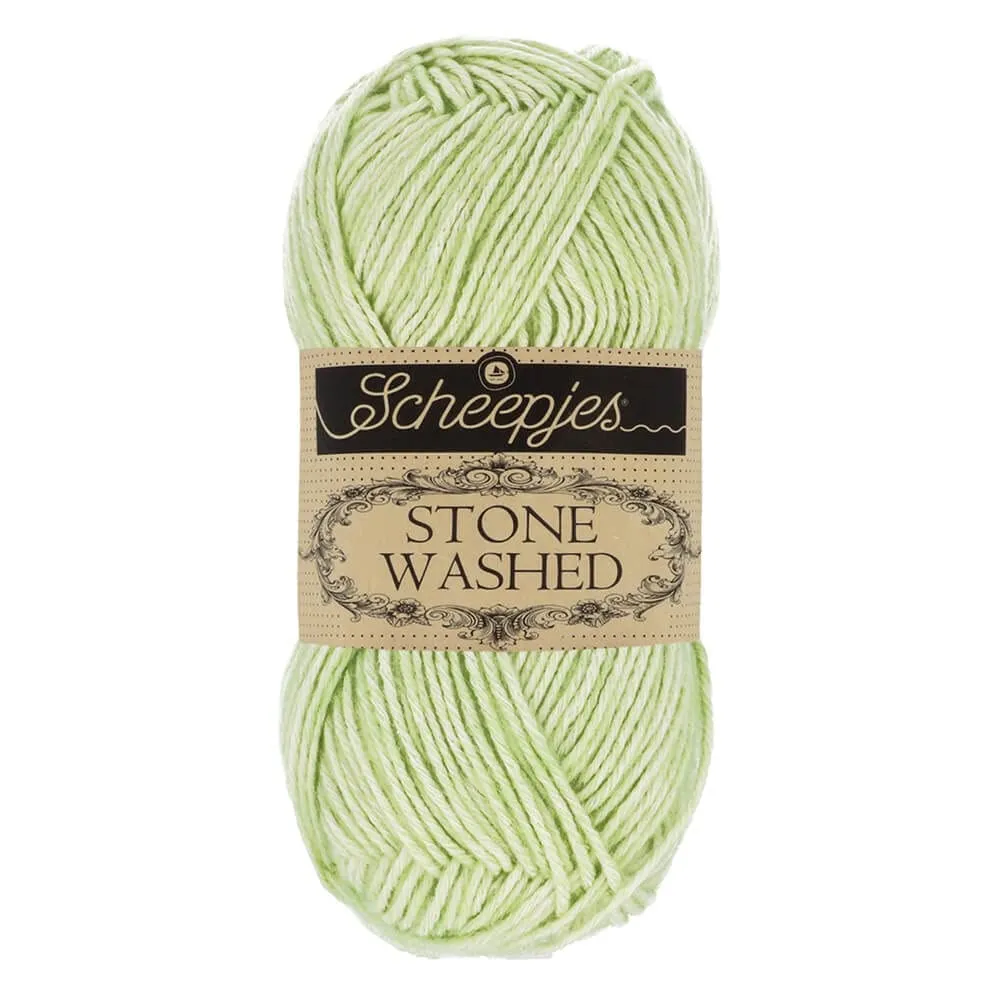 Scheepjes Stone Washed Garn 50g 804 Boulder Opal meliert