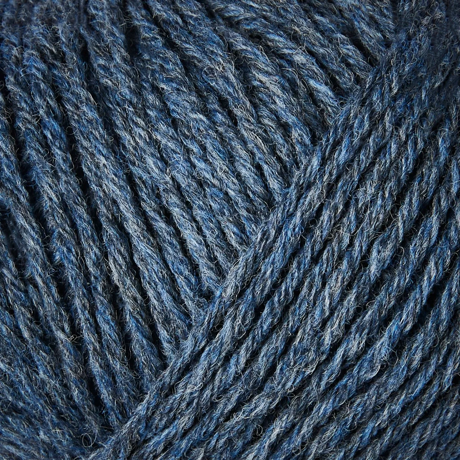 Knitting for Olive Heavy Merino Wolle Blue Jeans meliert