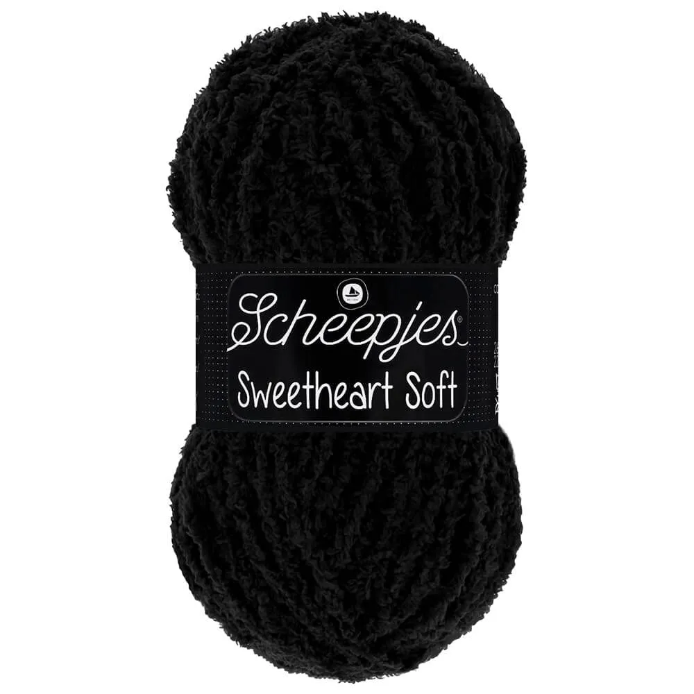 Scheepjes Sweetheart Soft 003 Häkelgarn 100g samtig