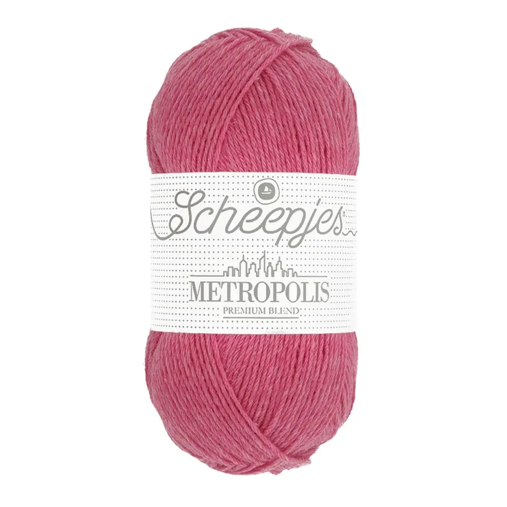 Scheepjes Metropolis Garn 50g Dubai rosa
