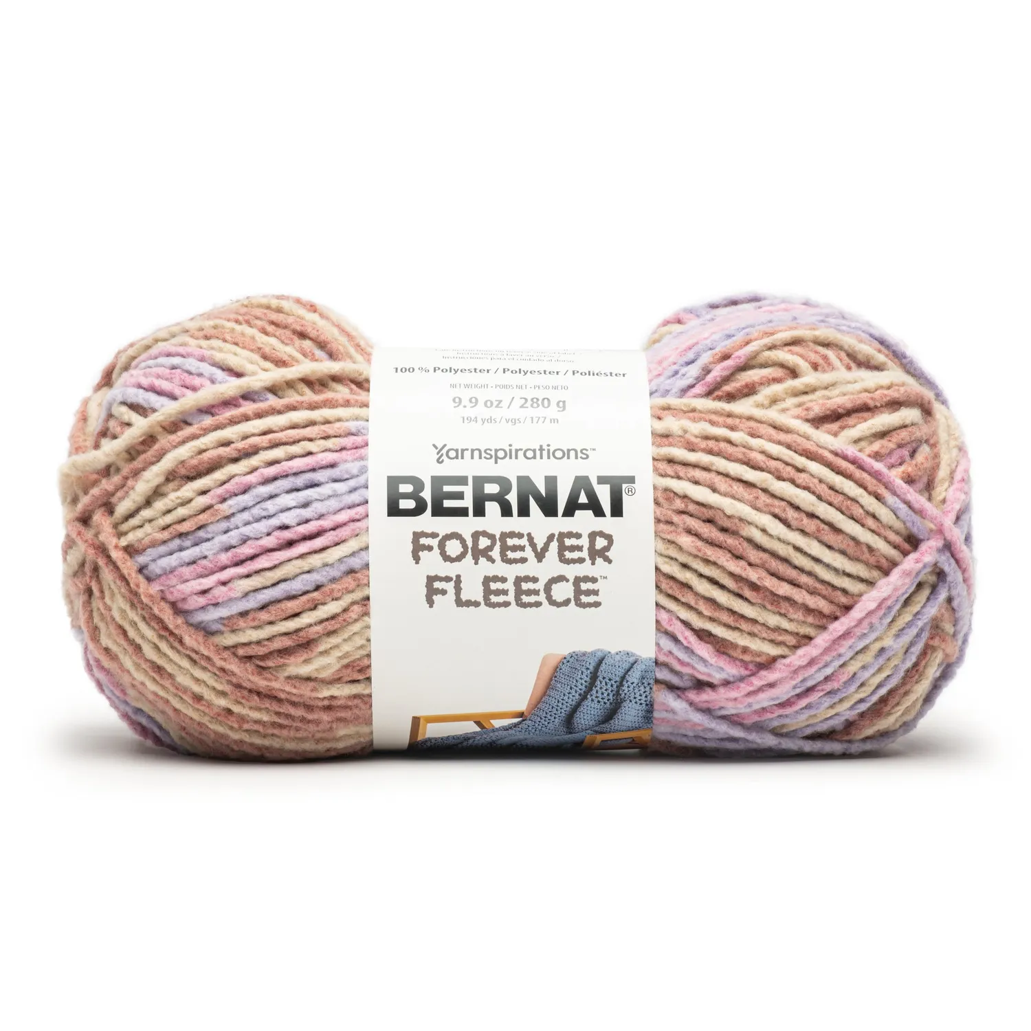 Bernat Forever Fleece Garn super bulky flauschig