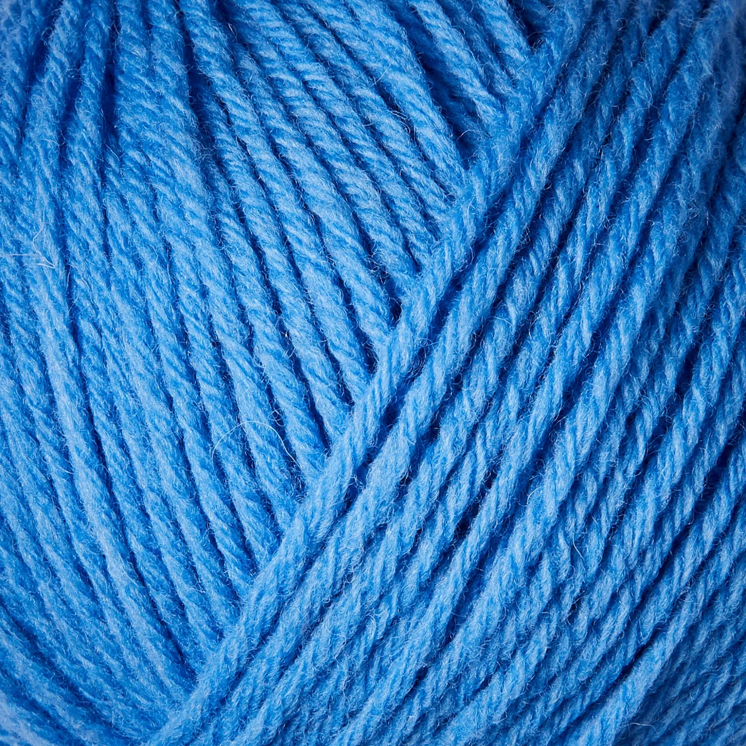 Knitting for Olive Heavy Merino Poppy Blue Wolle 50g blau