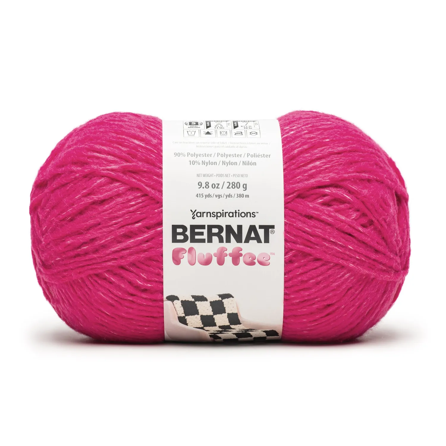 Bernat Fluffee Flauschgarn 280g Federleicht Flauschig