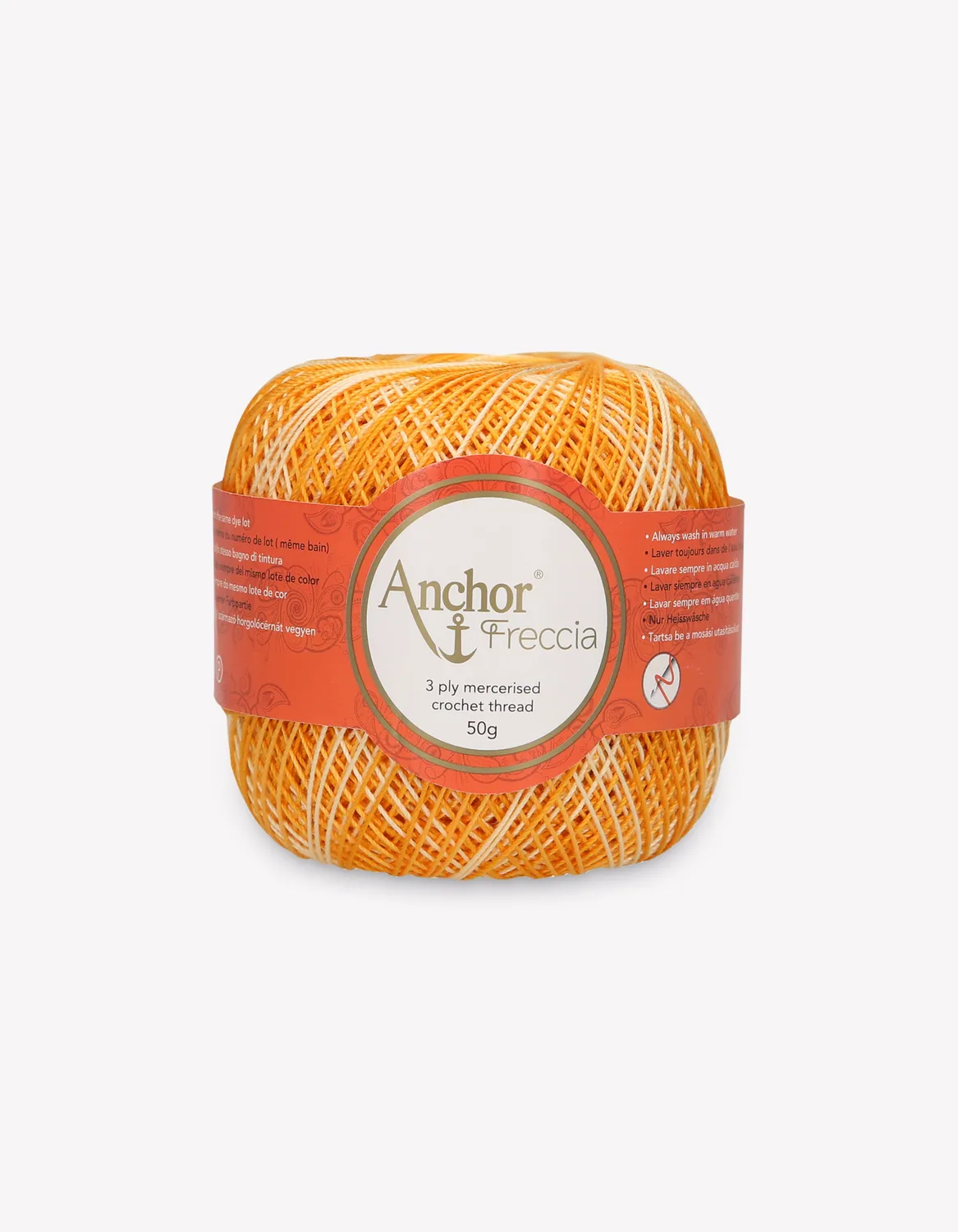 Anchor Freccia Multicolour 12 Häkelgarn 50 g