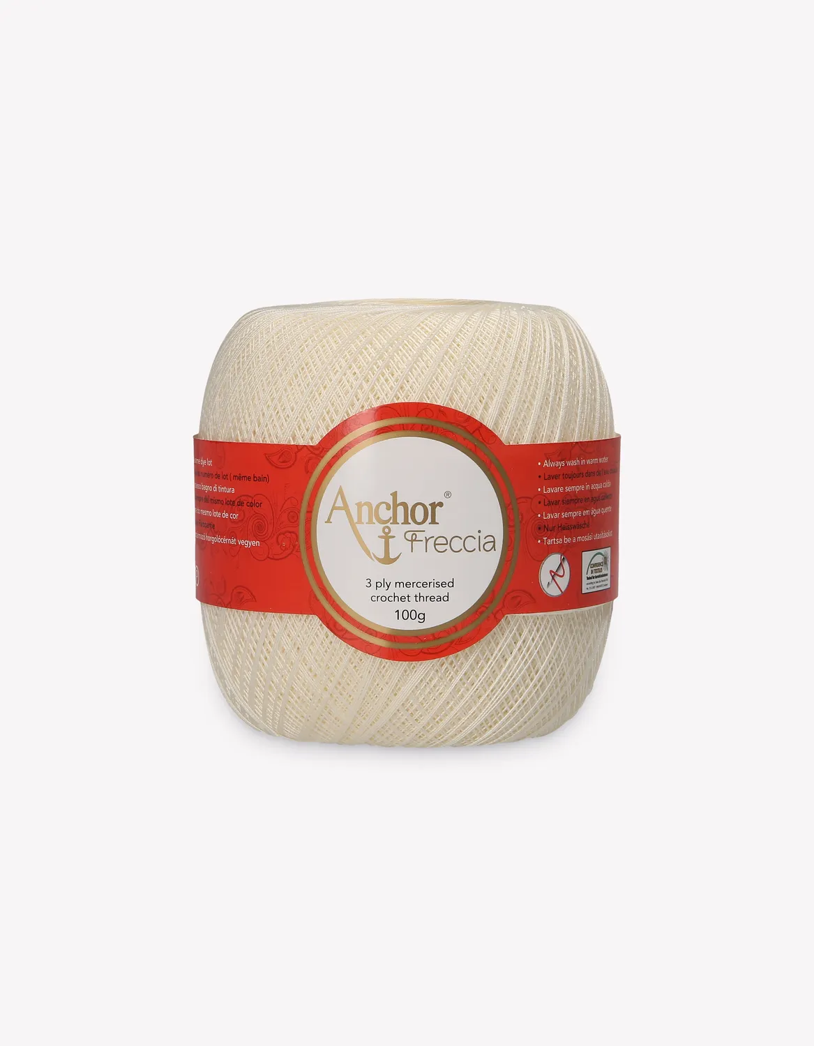 Anchor Freccia 25 Häkelgarn 50 g Baumwolle