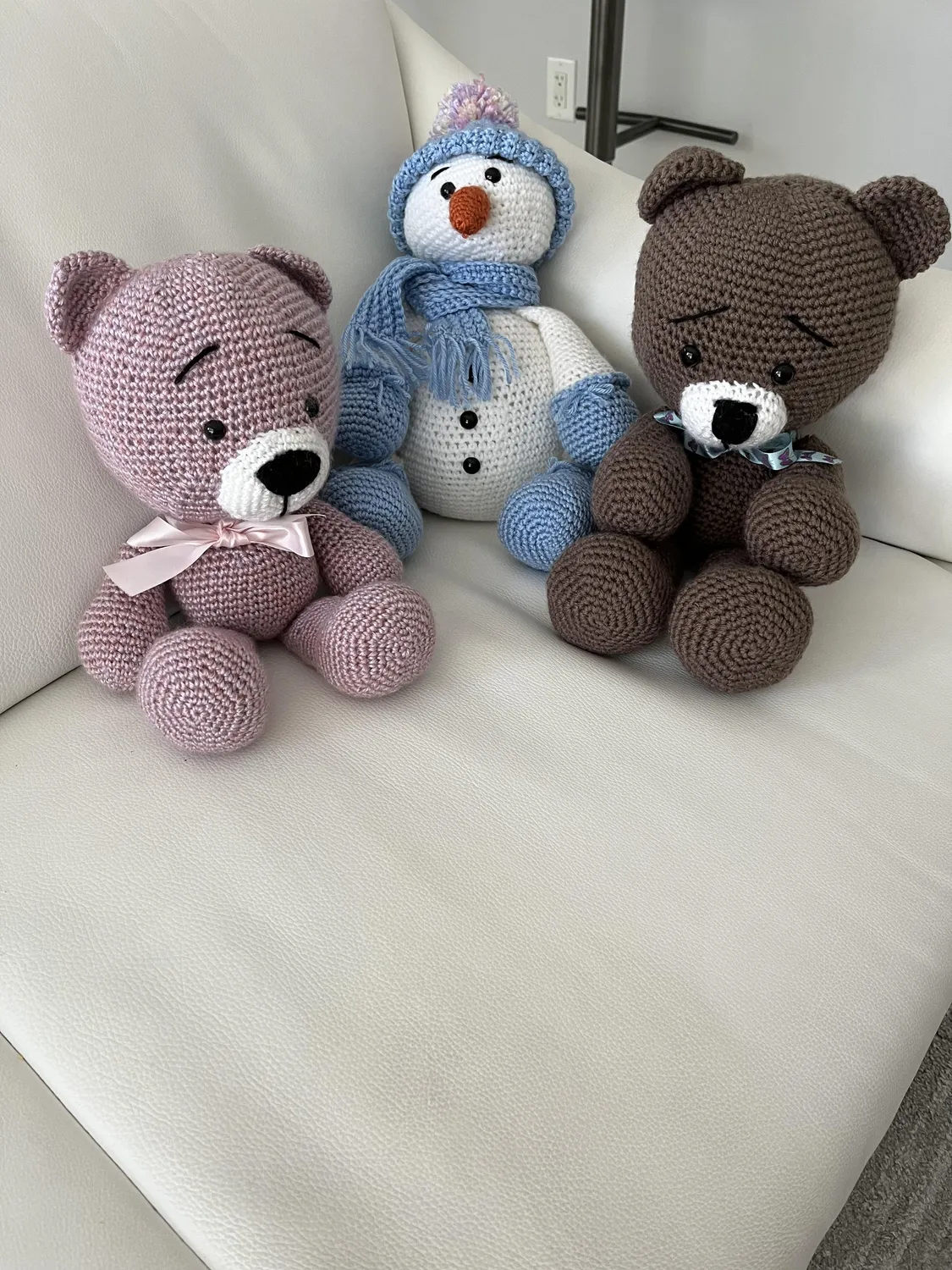 Bernat Softee Baby Babygarn White leicht waschbar