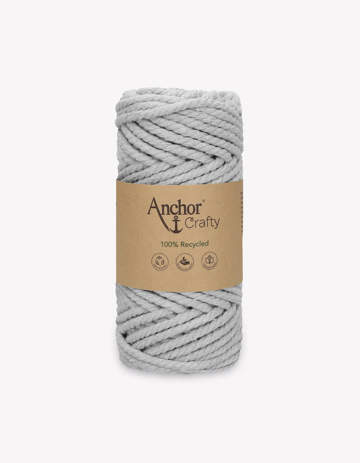 Anchor Crafty Makrameegarn 250g recycelt