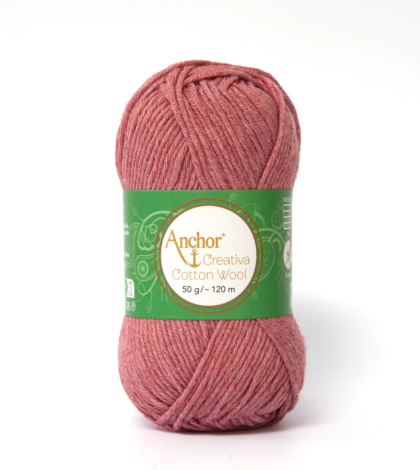 Anchor Creativa Cotton Wool Strickgarn 70% Baumwolle