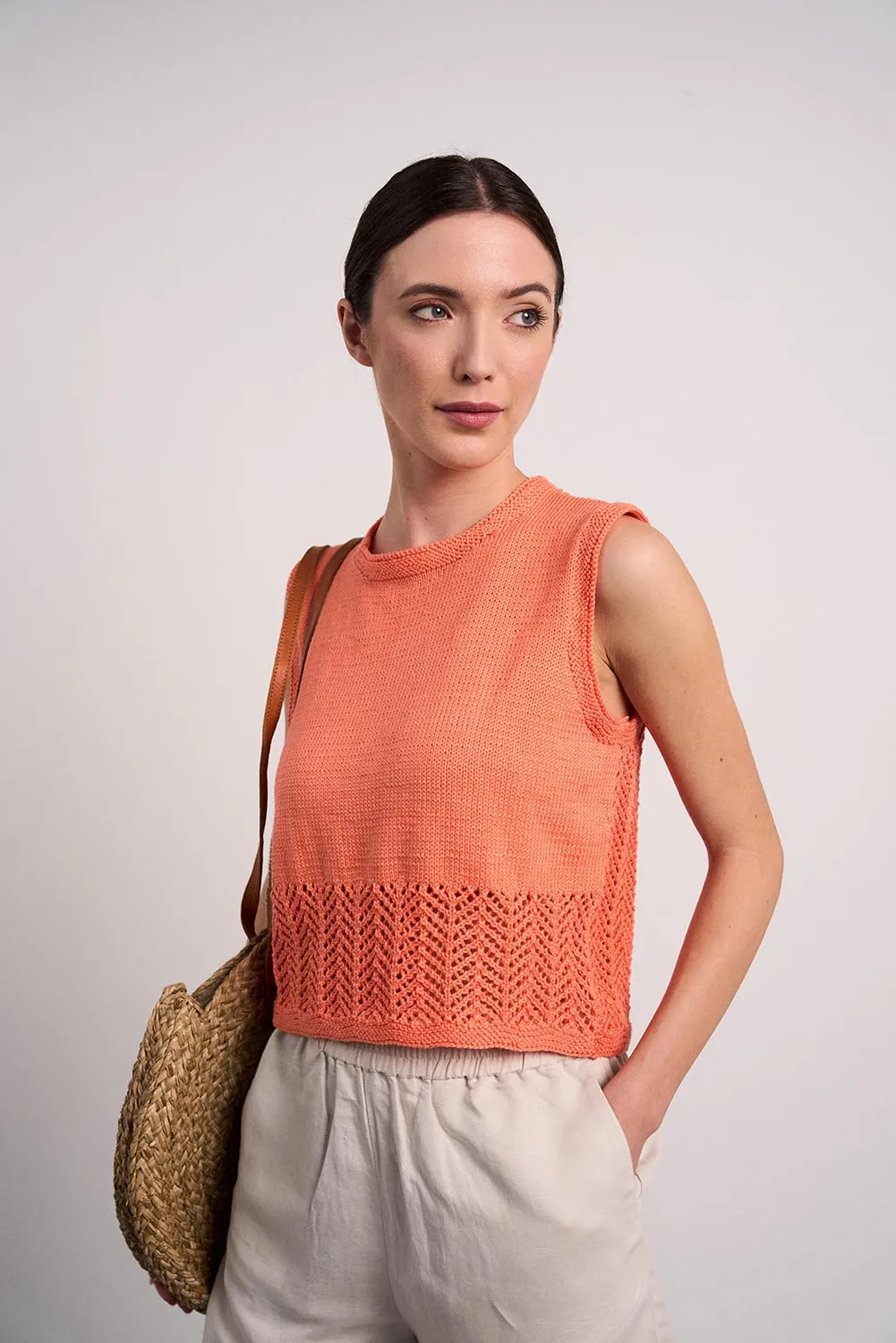 Anchor Creativa Fino Relaxed Summer Strickbuch Tops