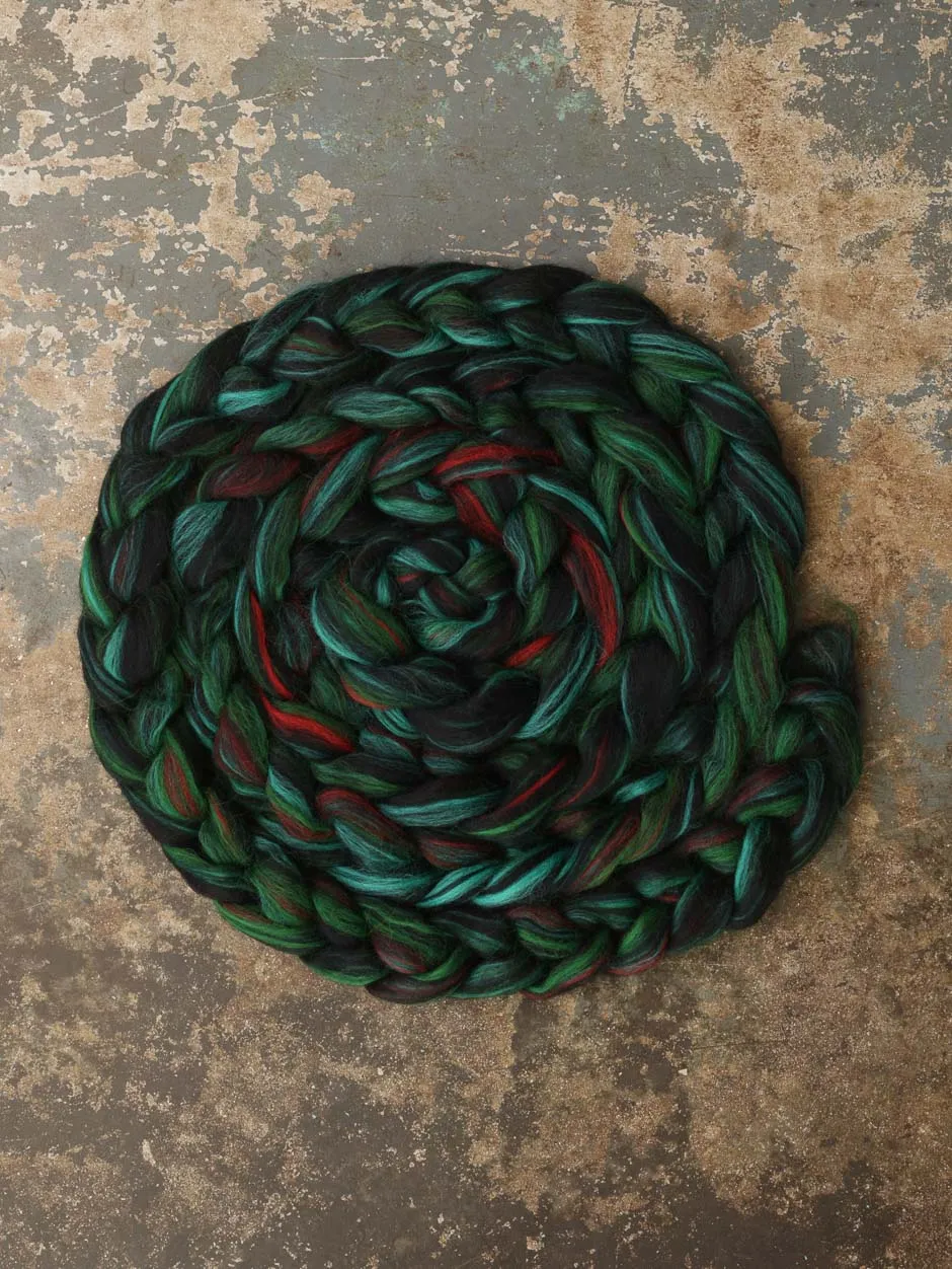 John Arbon Appledore Kammzug Oaken Pin Spinnfaser