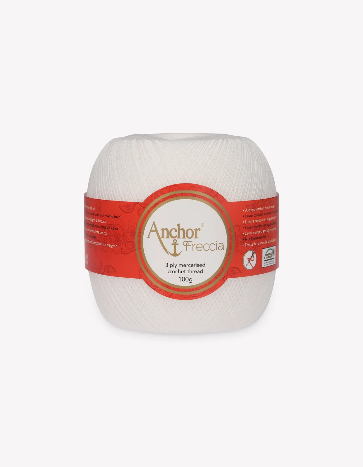 Anchor Freccia 25 Häkelgarn 50 g Baumwolle