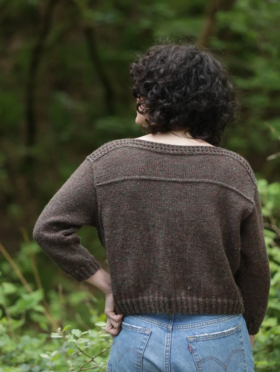 John Arbon Eyelet Pullover Strickkit The Beast Gr. 1-2