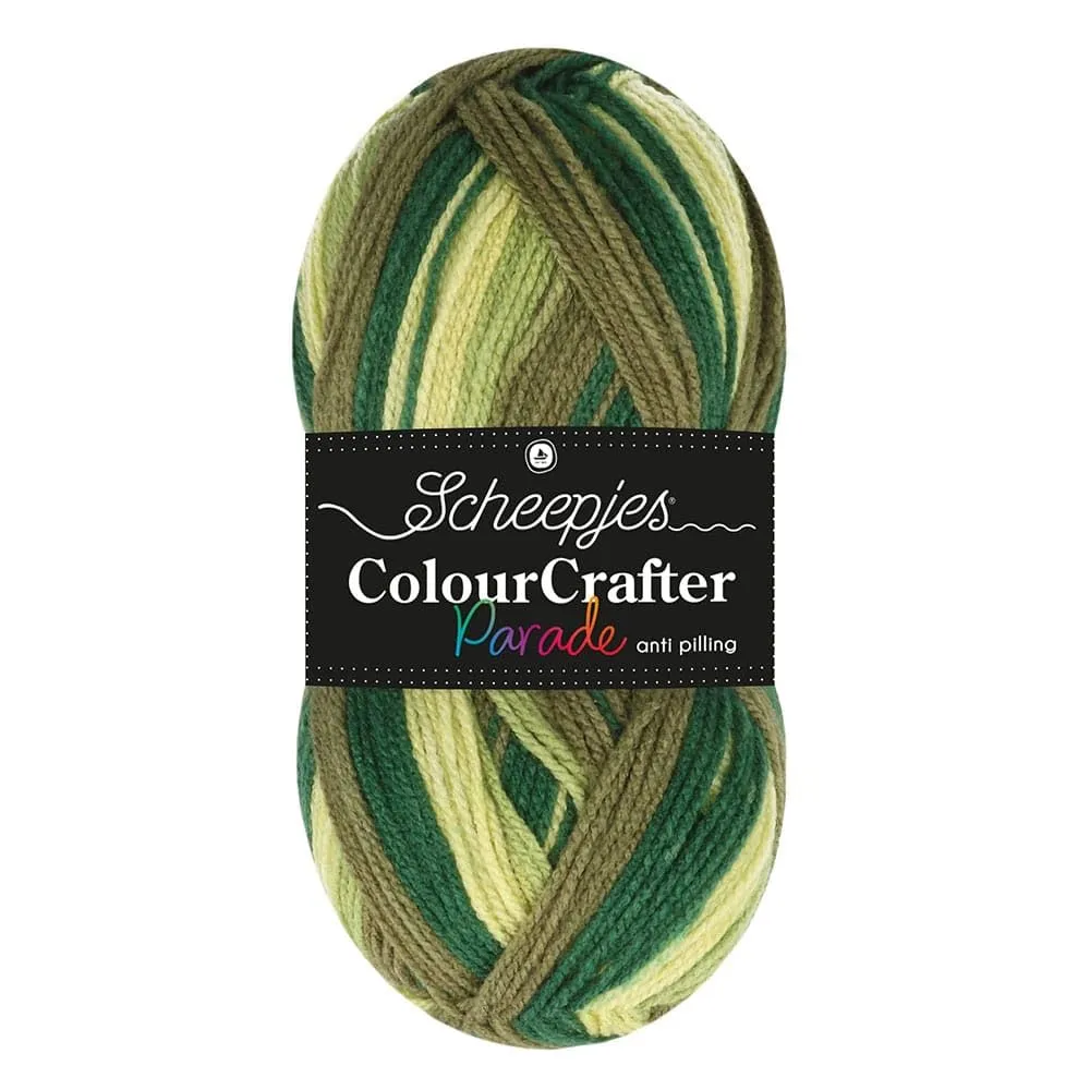 Scheepjes Colour Crafter Parade 407 Acrylgarn 100g Lila