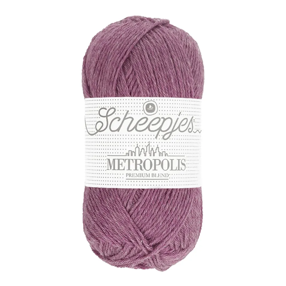 Scheepjes Metropolis 030 Toulouse Garn 50g creme Merino