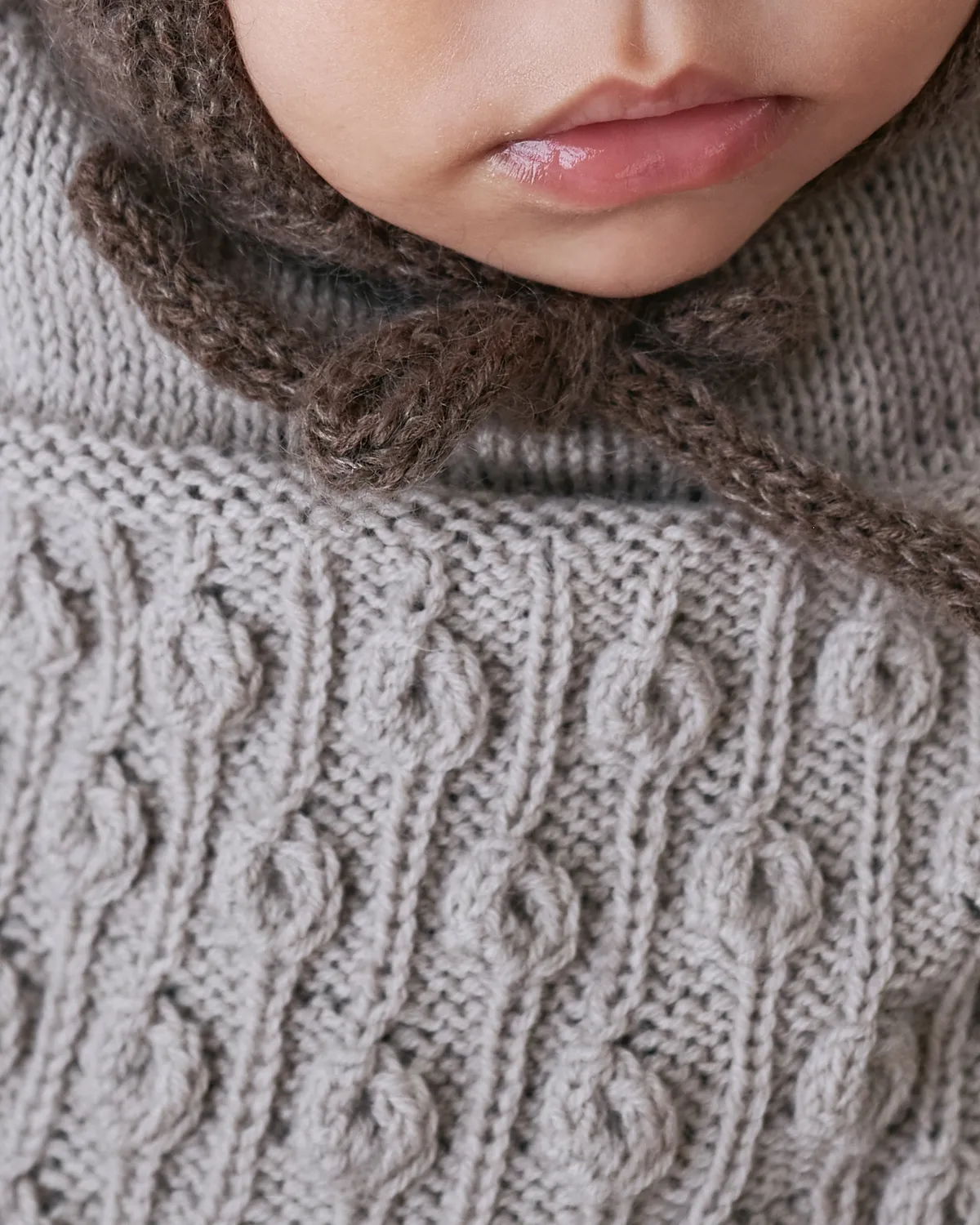 Knitting for Olive Baby Bear Bonnet Strickanleitung Deutsch Ohren