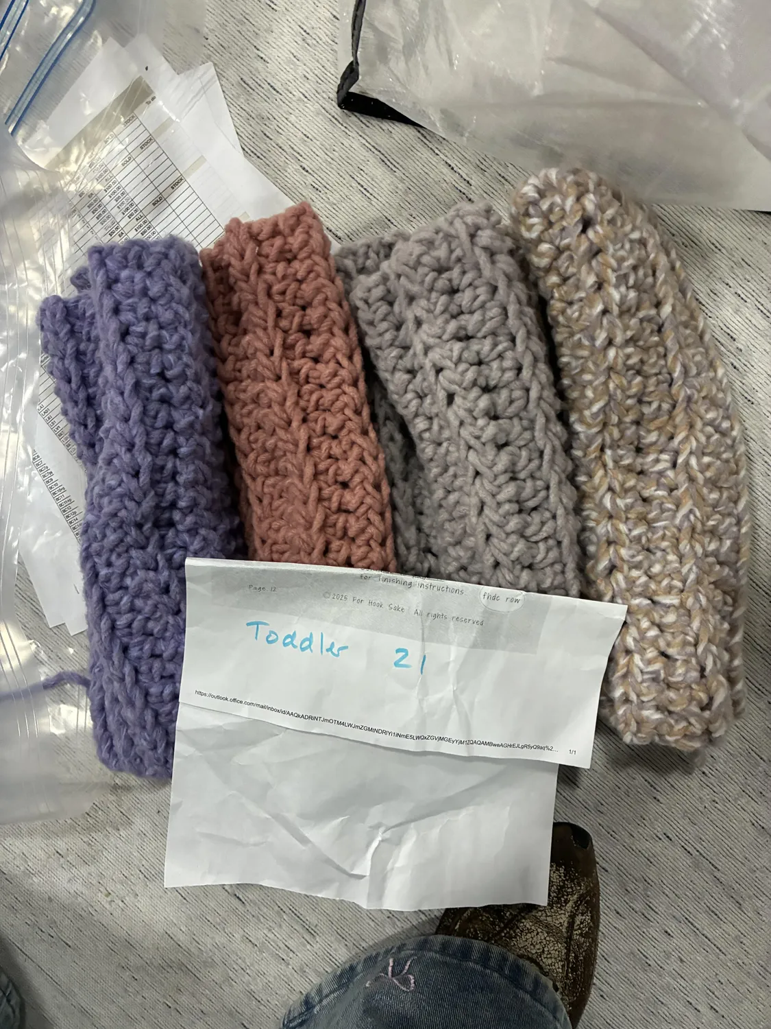 Bernat Forever Fleece Garn super bulky flauschig