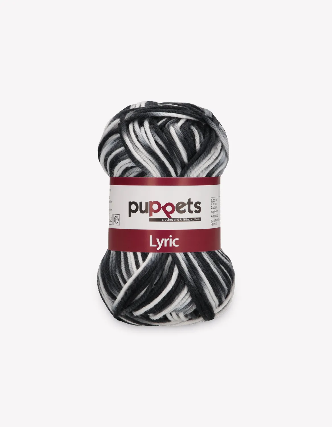 Anchor Puppets Lyric Multicolour Garn 50g