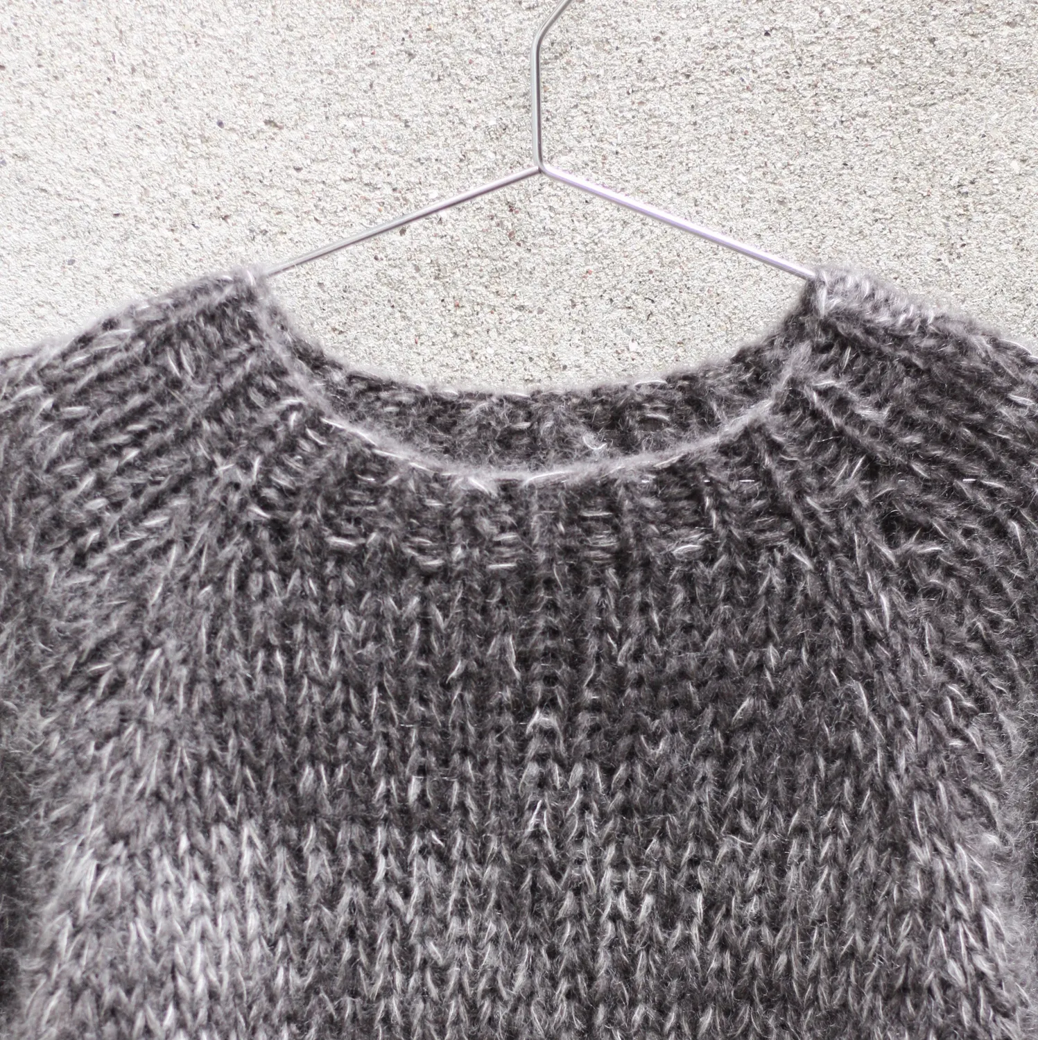 Knitting for Olive Color Rain Sweater Anleitung Deutsch S-XL