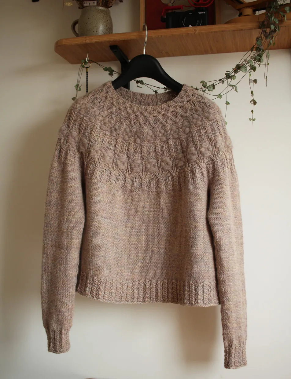 John Arbon Laneus Pullover Strickset Worsted Gr.1-9