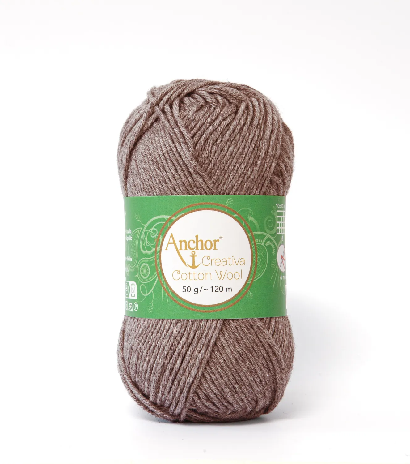 Anchor Creativa Cotton Wool Strickgarn 70% Baumwolle