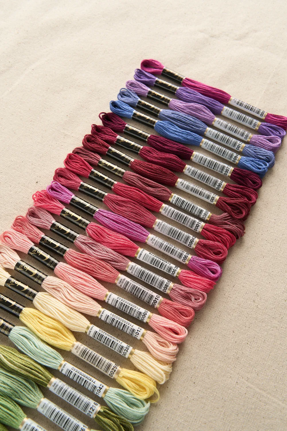 Anchor Summer Garden Palette Stickgarn Set 30 Farben