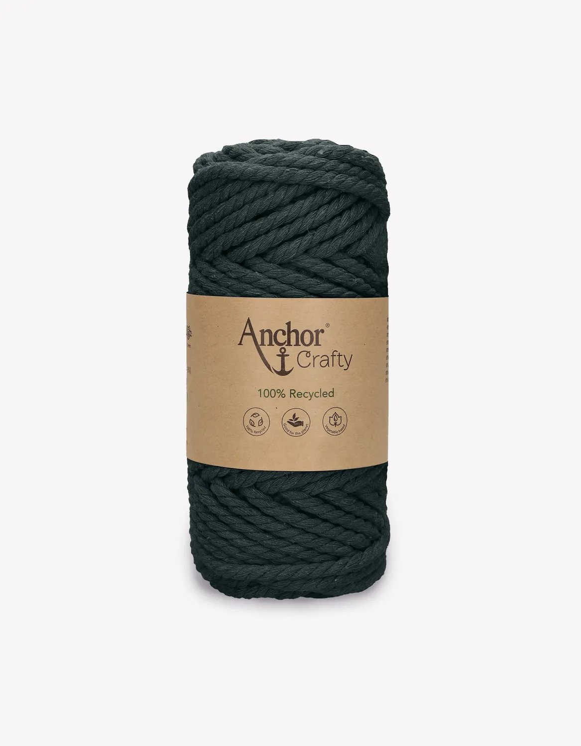 Anchor Crafty Makrameegarn 250g recycelt
