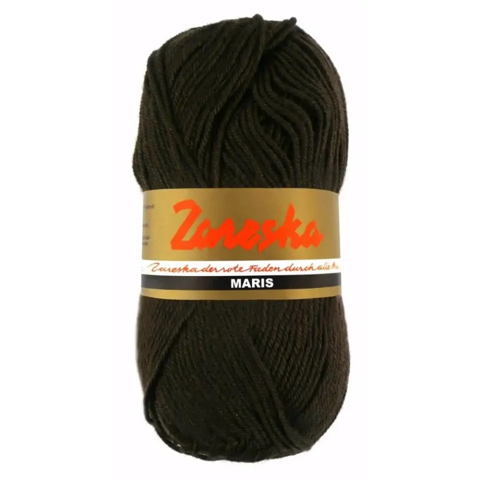 Scheepjes Maris 9910 Sockenwolle Braun 50g strapazierfähig