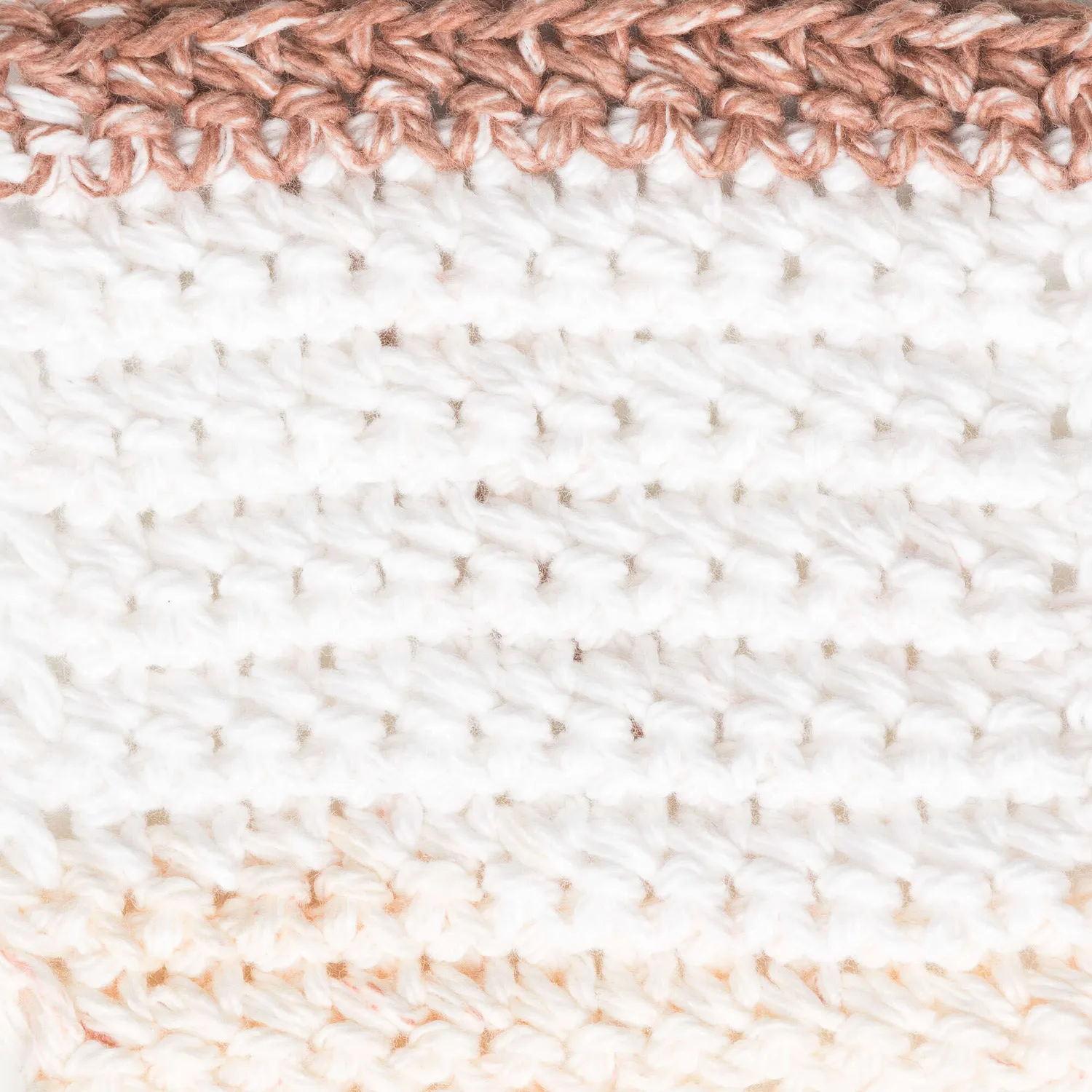 Bernat Handicrafter Cotton Stripes Baumwollgarn Pinky Stripes Spültuch