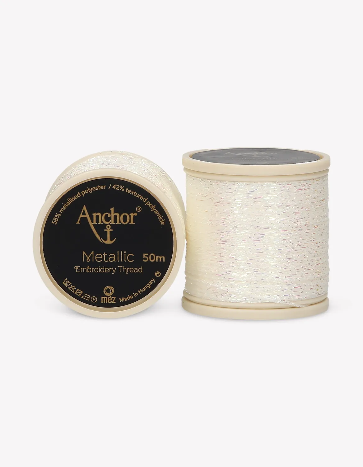 Anchor Metallic Stickgarn 50m Effektgarn