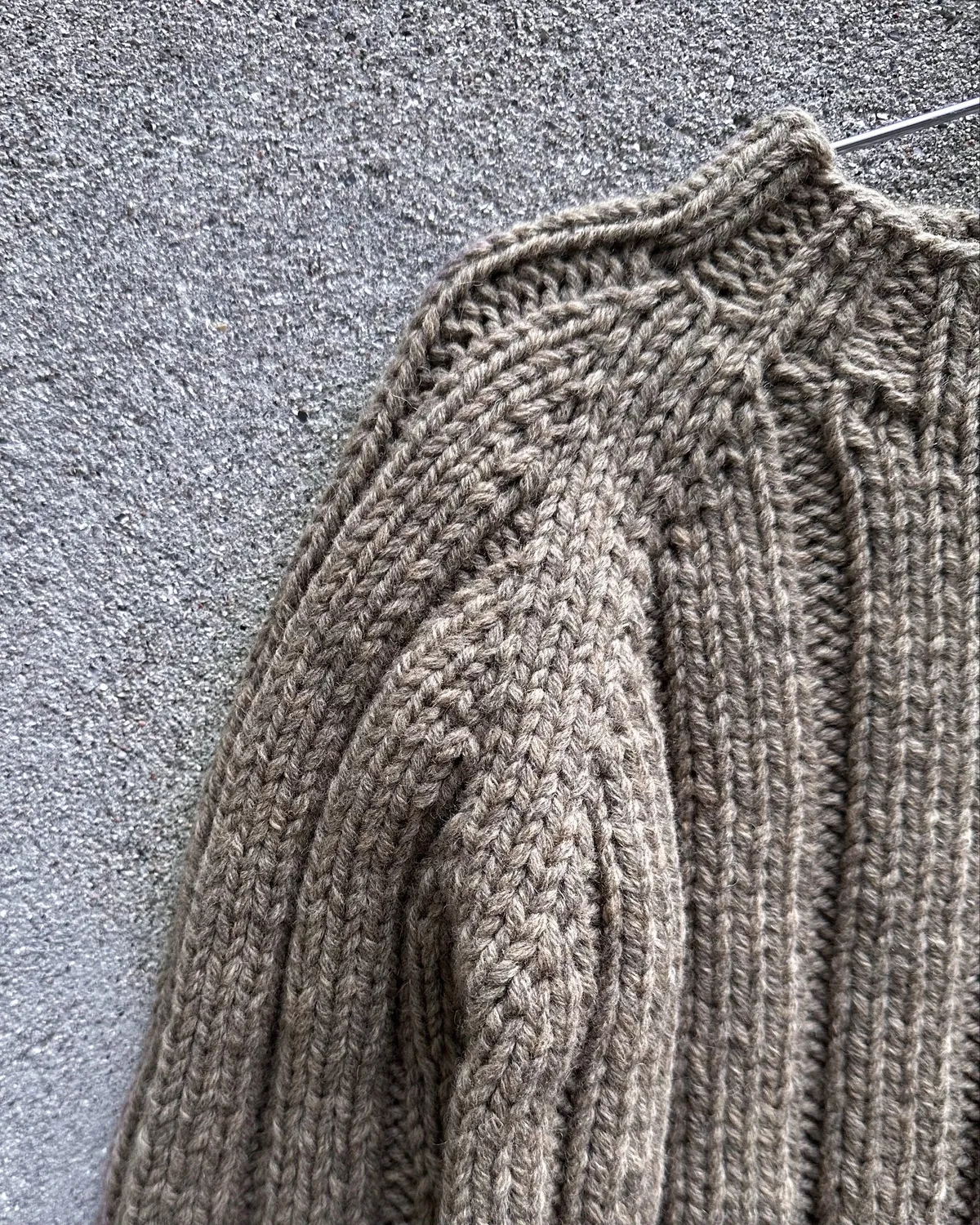 Knitting for Olive Olive's Chunky Rib Strickanleitung Rippenpullover