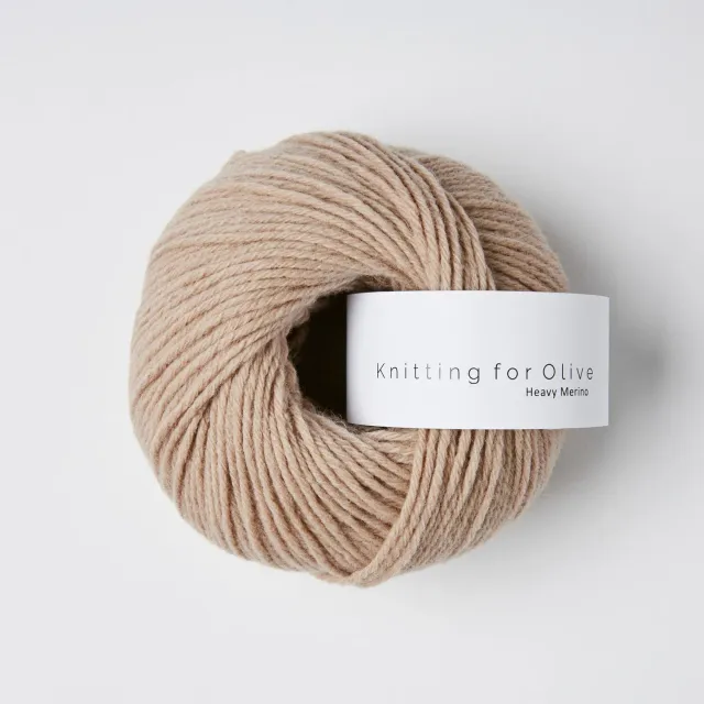 Knitting for Olive Heavy Merino Wolle Mushroom Rose 100% Merino