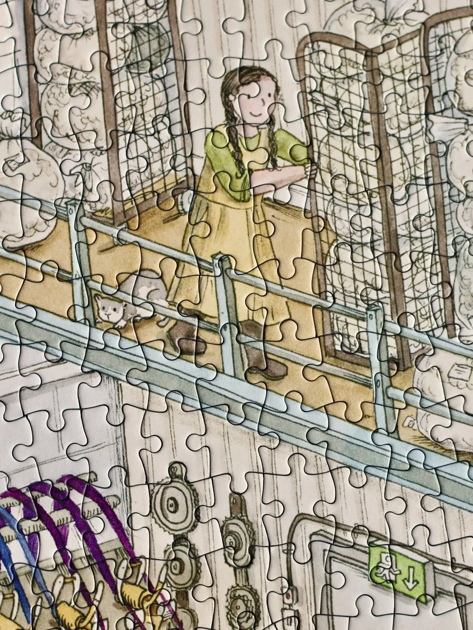 John Arbon Spot Mr. Smoke Puzzle 750 Teile Recycling