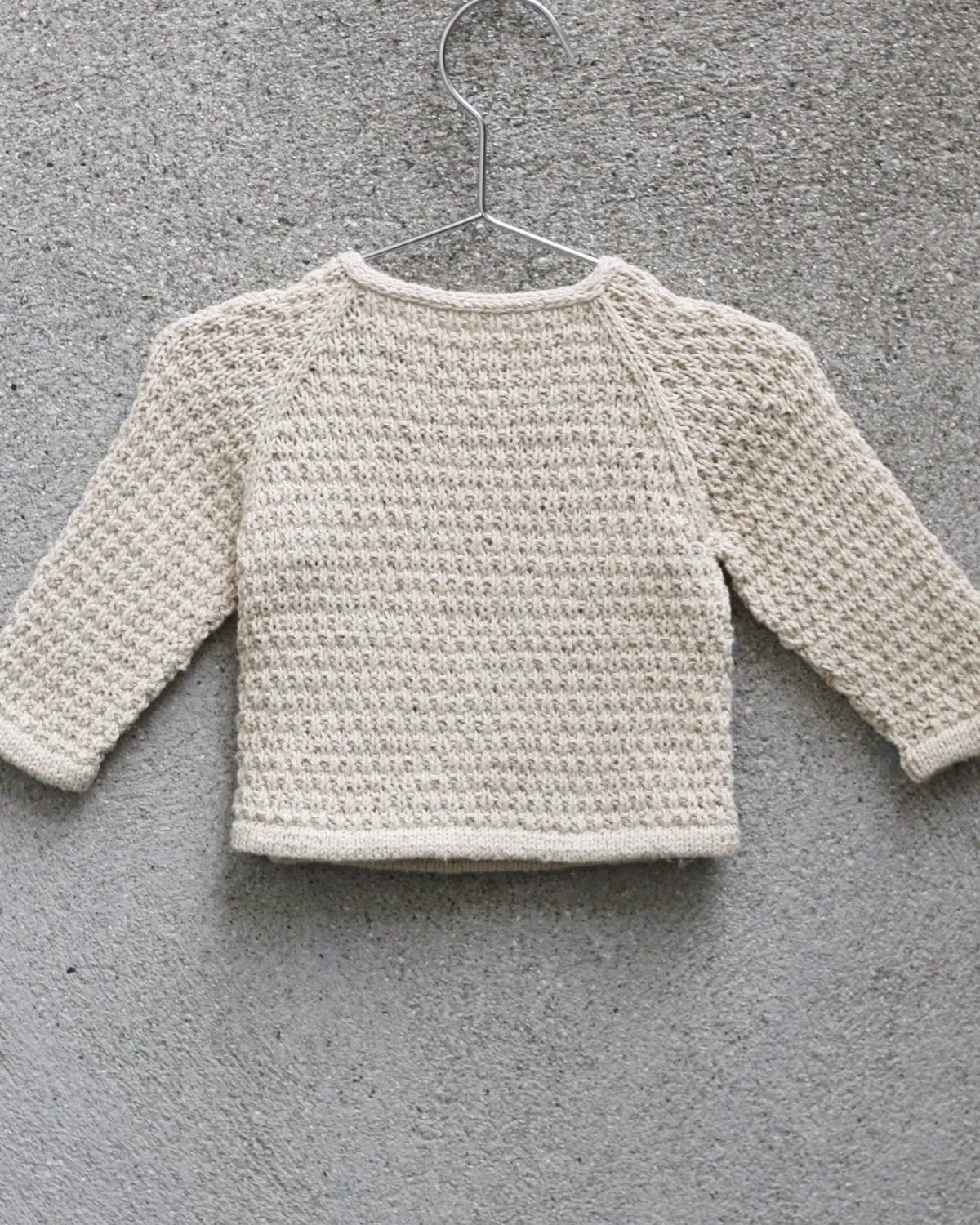 Knitting for Olive Oat Wrap Jacke Anleitung Deutsch Baby