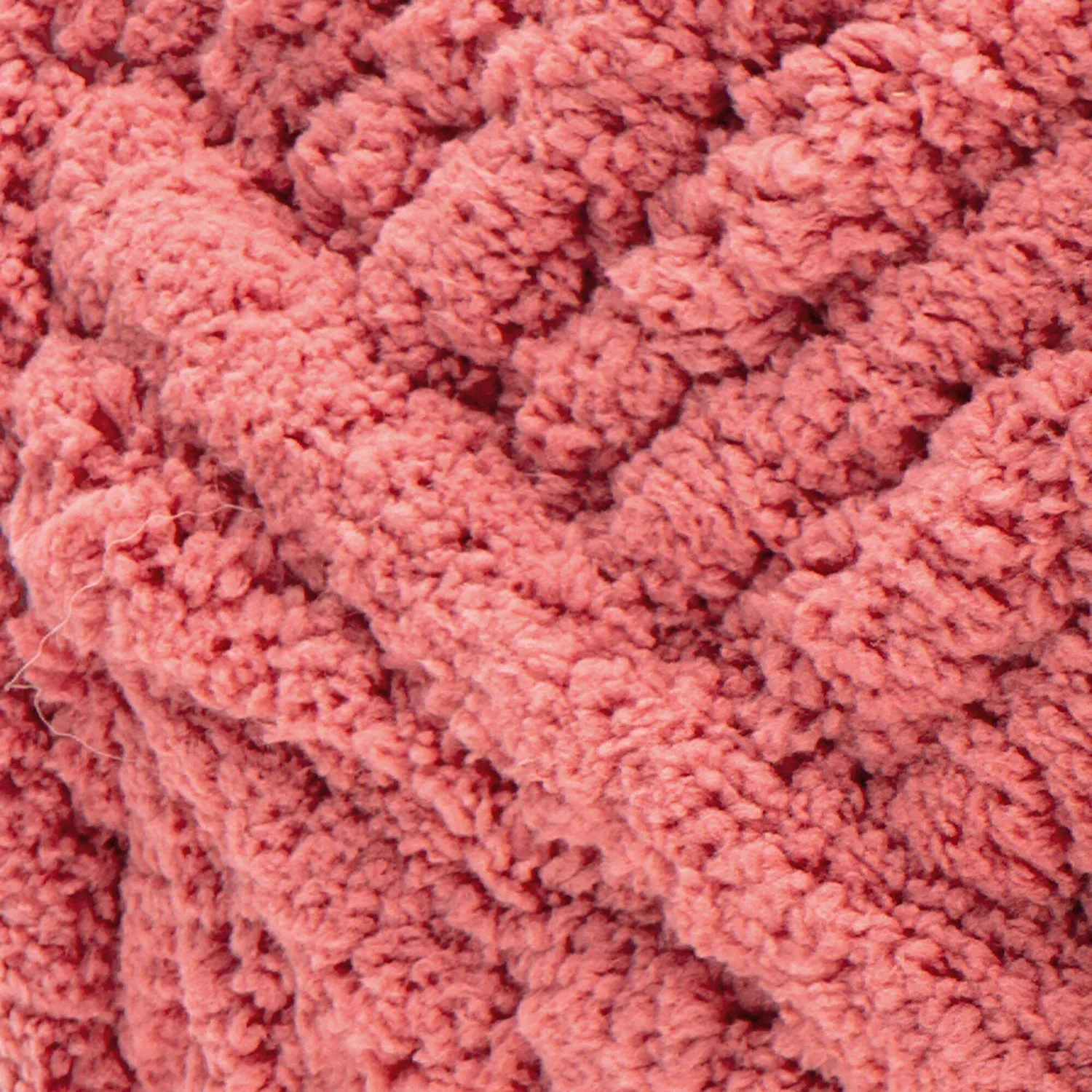 Bernat Blanket Extra Thick Chenillegarn 600g uni