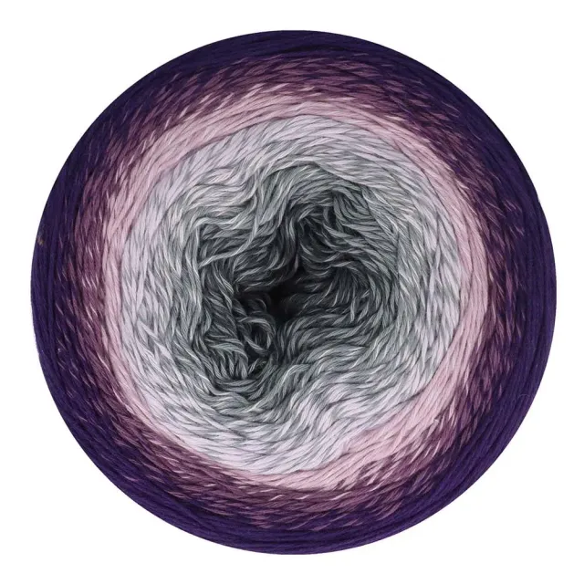Scheepjes Cotton Whirl 701 Grape Jam Garn 1000m Baumwolle