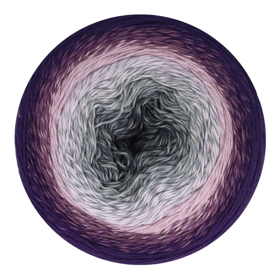 Scheepjes Cotton Whirl 701 Grape Jam Garn 1000m Baumwolle