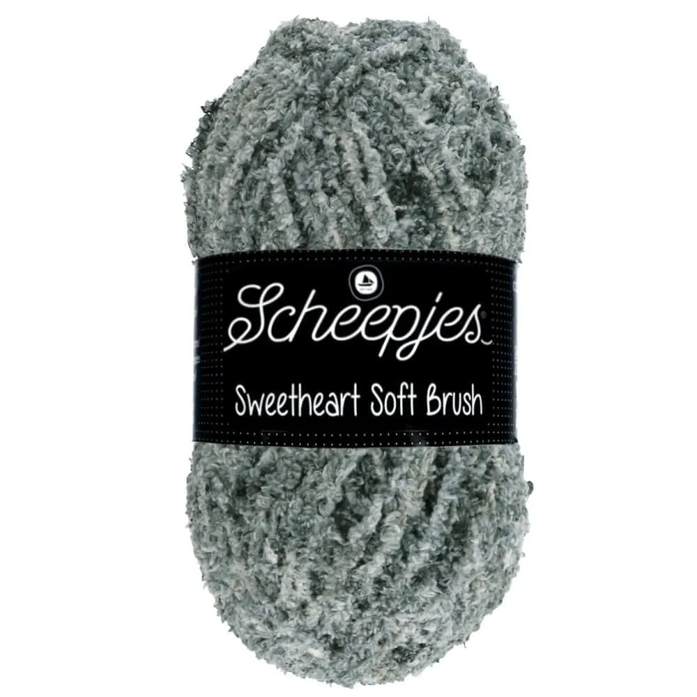 Scheepjes Sweetheart Soft Brush Garn 534 1x100g Polyester