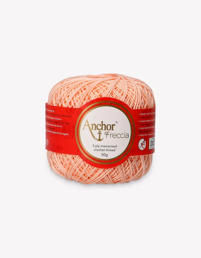 Anchor Freccia 6 Häkelgarn 50g Baumwolle mittelfein