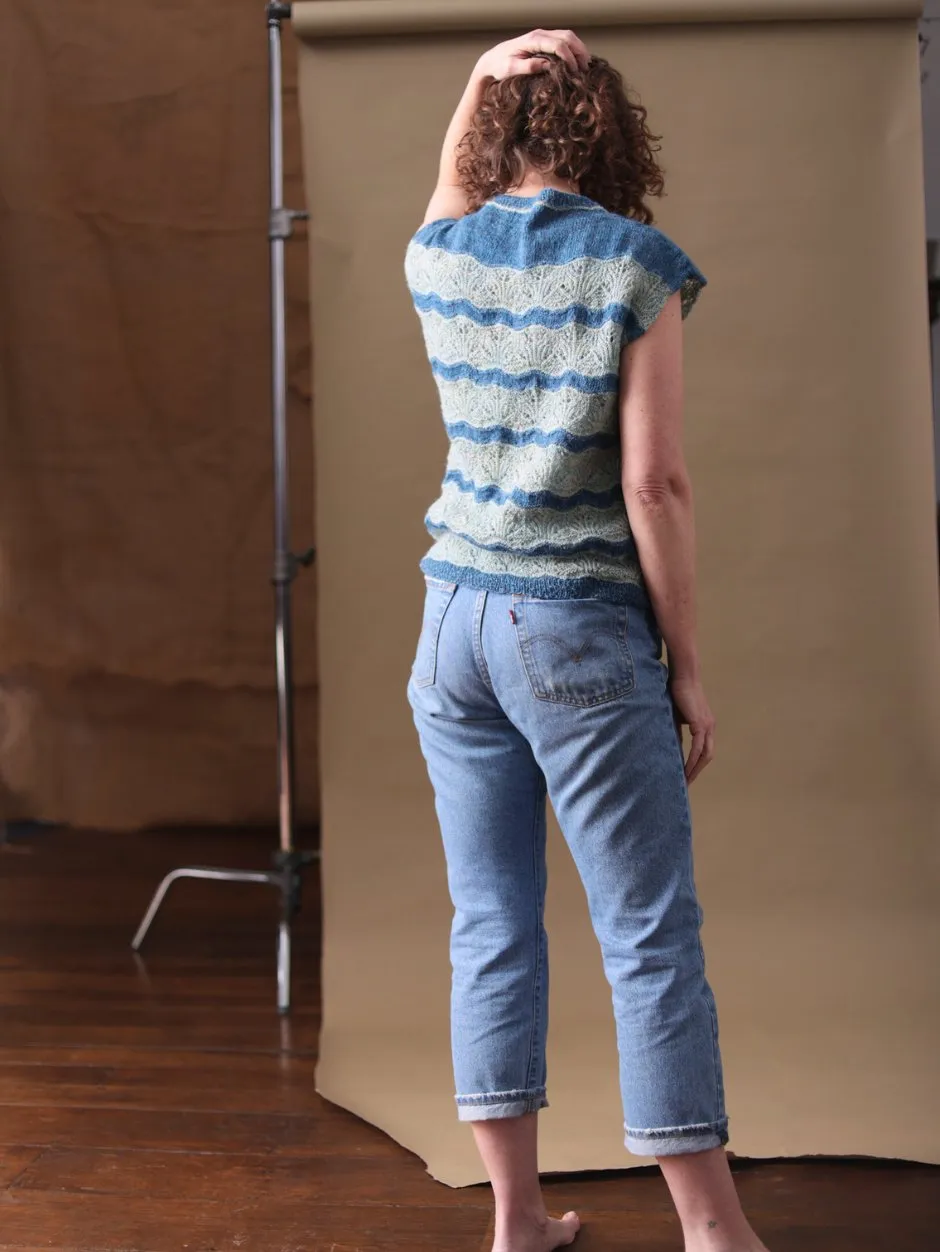John Arbon Achillea T-Shirt Strickanleitung Bakunawa lang