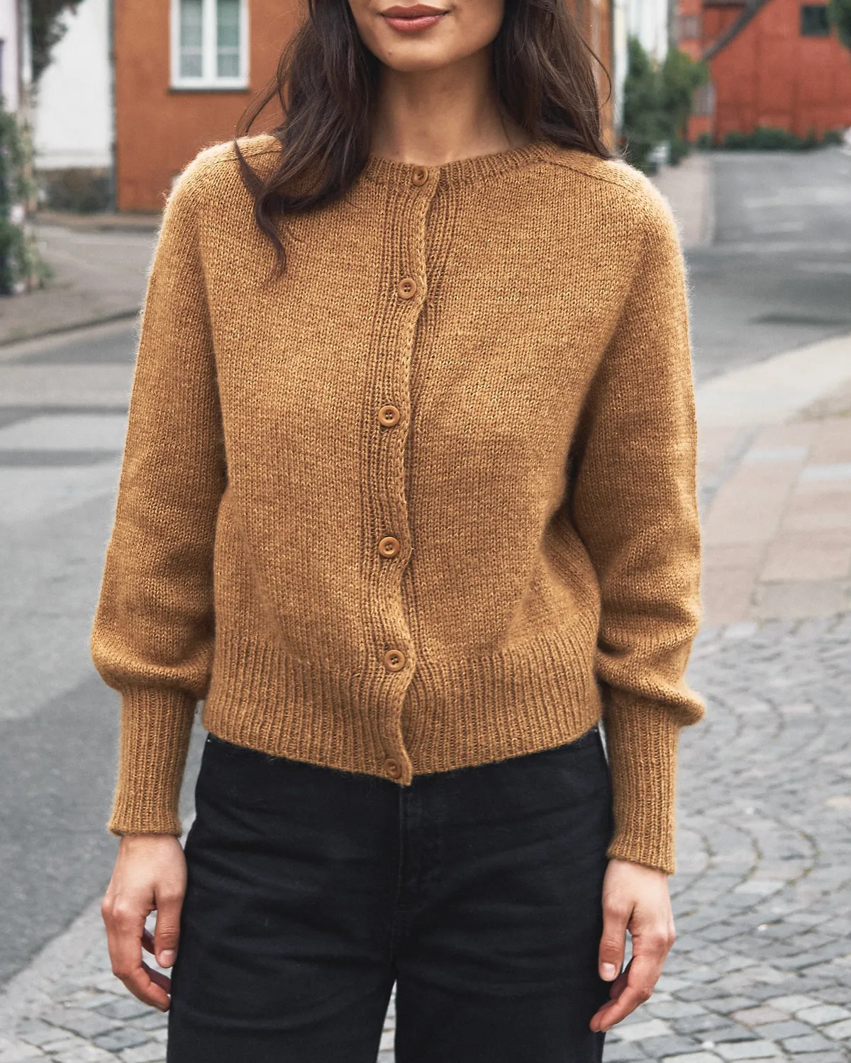 Knitting for Olive Johanne Cardigan Anleitung Deutsch XS-4XL