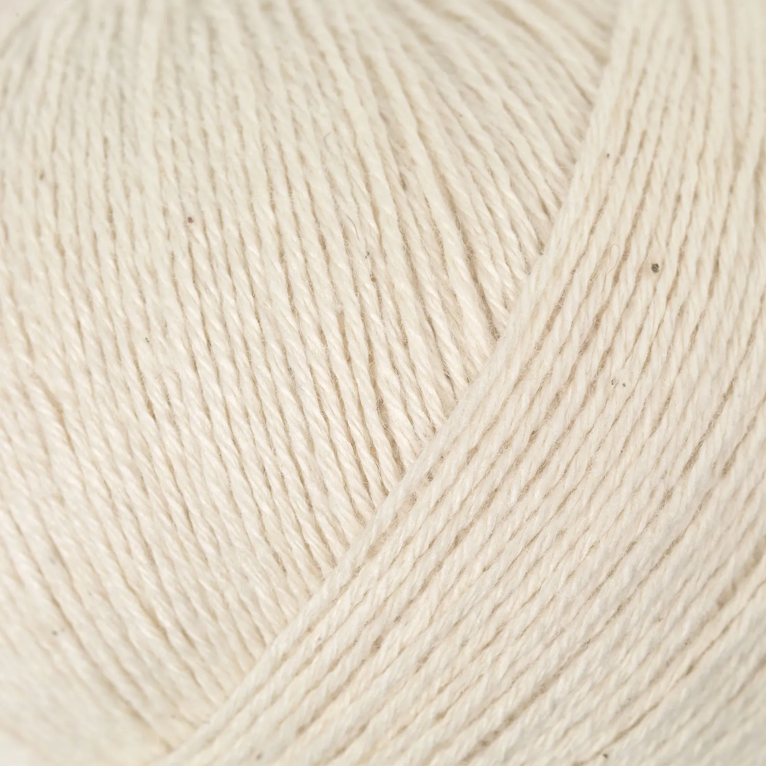 Knitting for Olive Cotton Merino Garn Undyed 70% Baumwolle