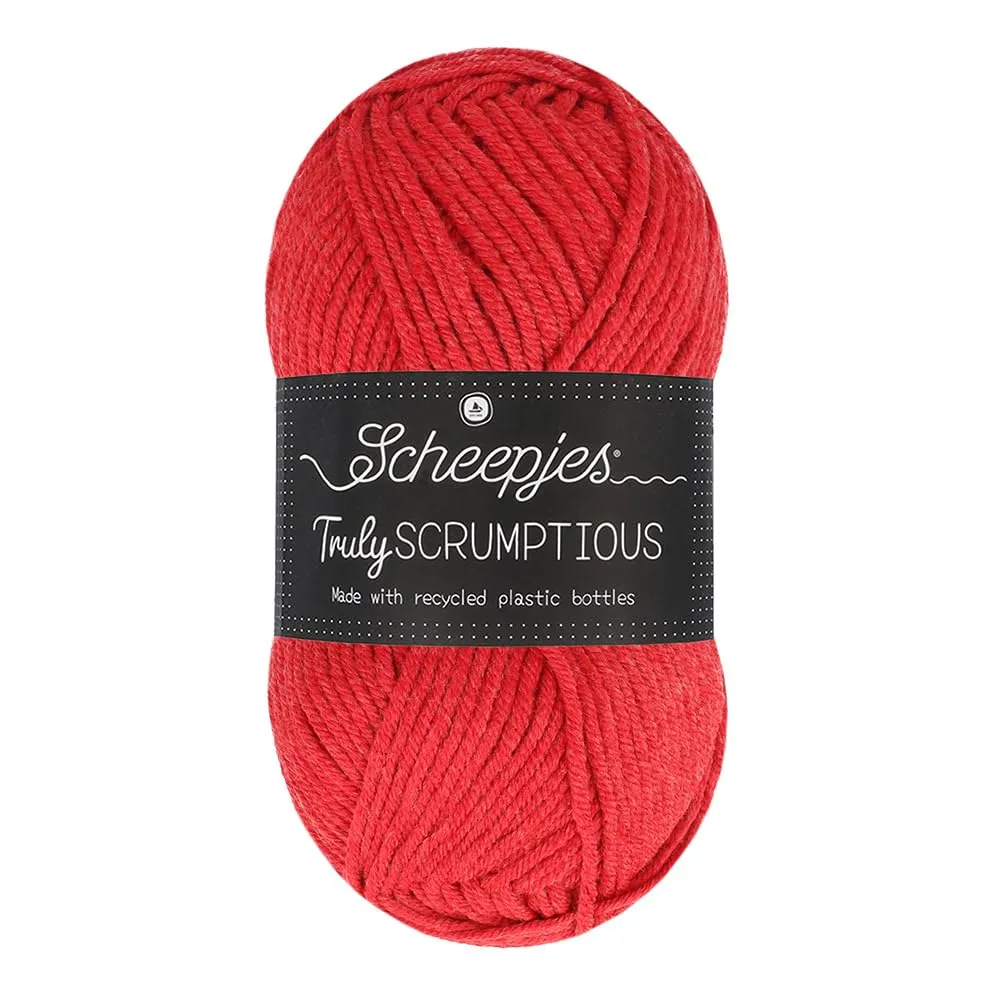 Scheepjes Truly Scrumptious 386 Garn Lemon Granita 100g Aran
