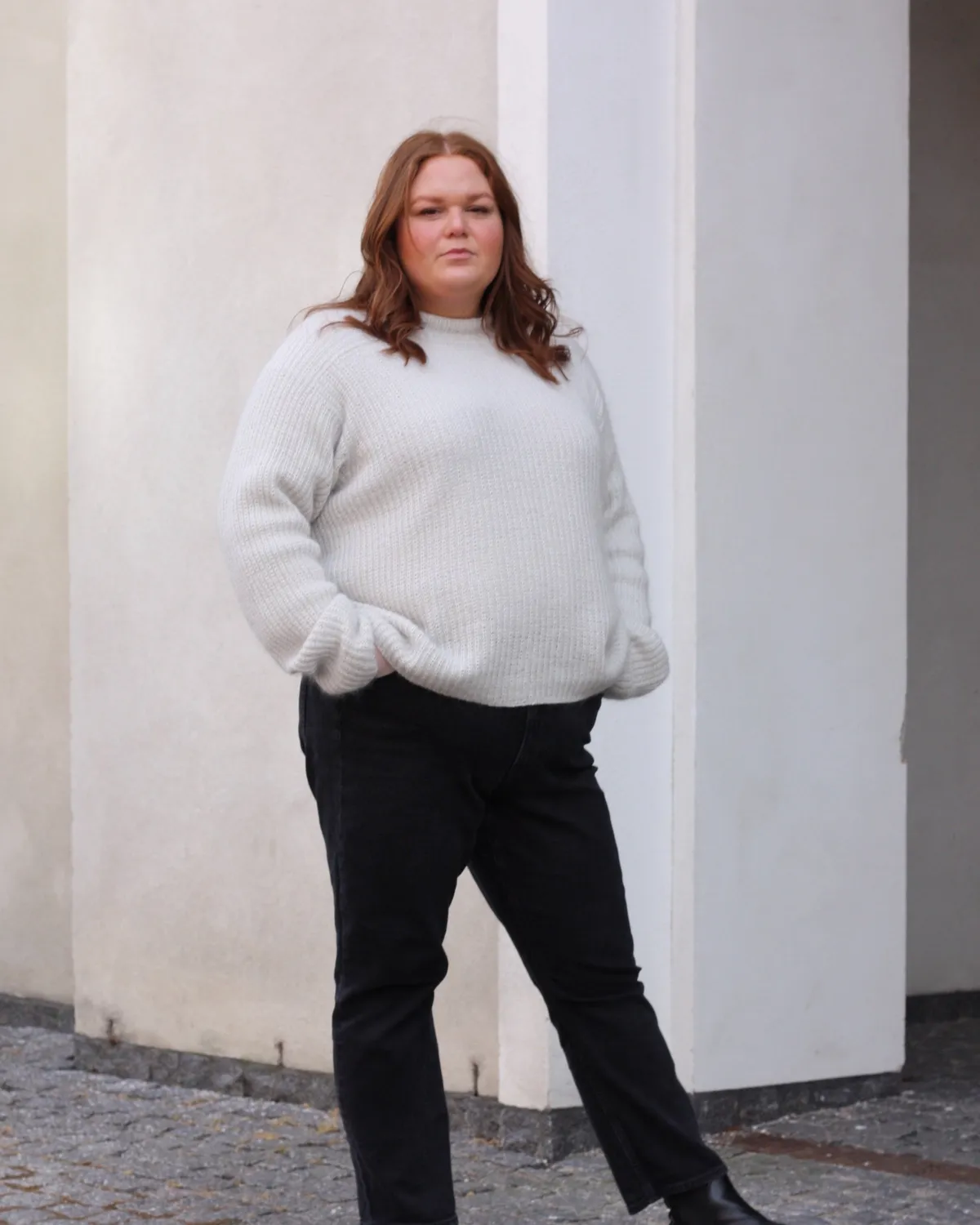 Knitting for Olive Aviaya Sweater Strickanleitung Halbpatent Pullover