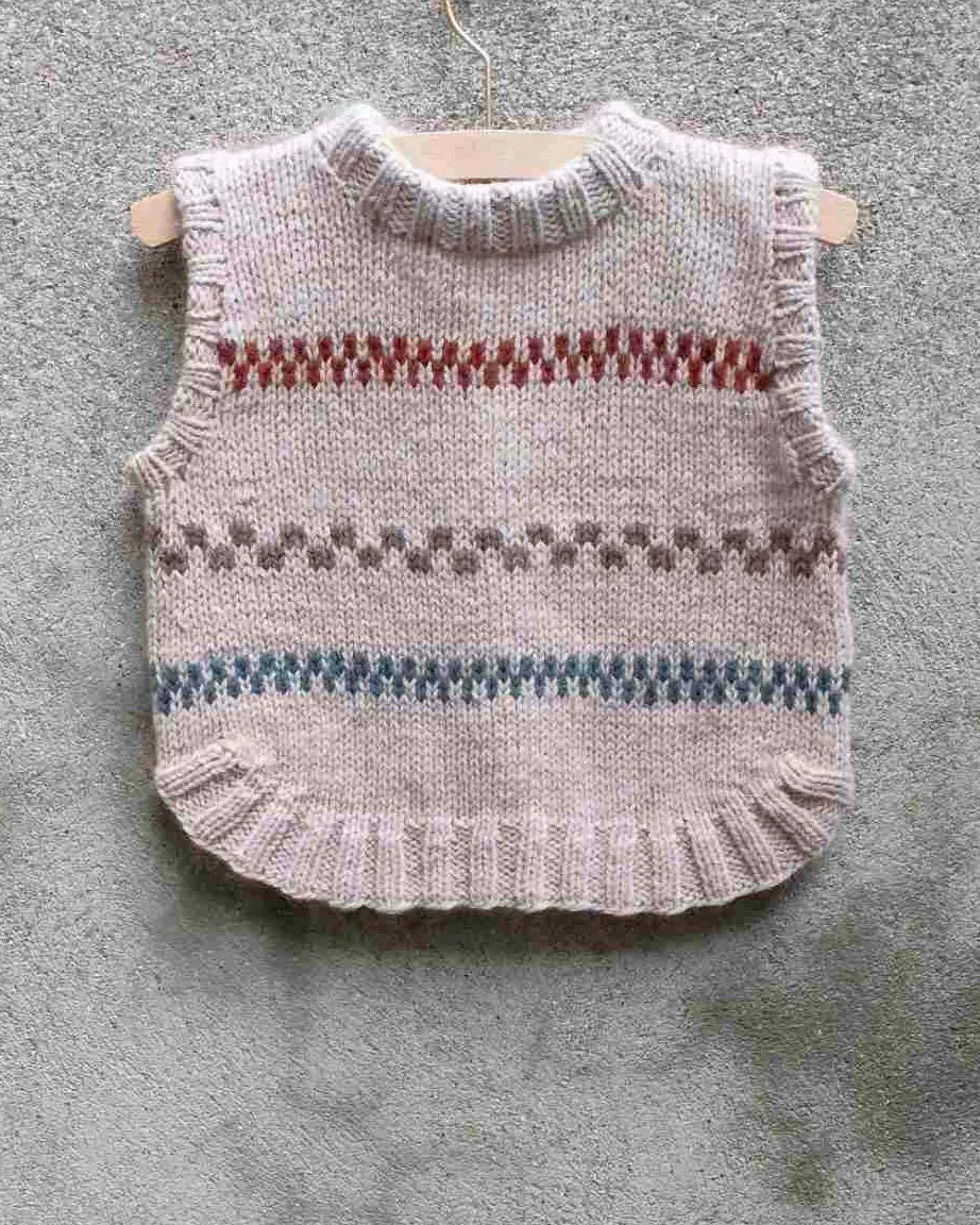 Knitting for Olive Pippi Poncho Strickanleitung Kinder 1-12 J