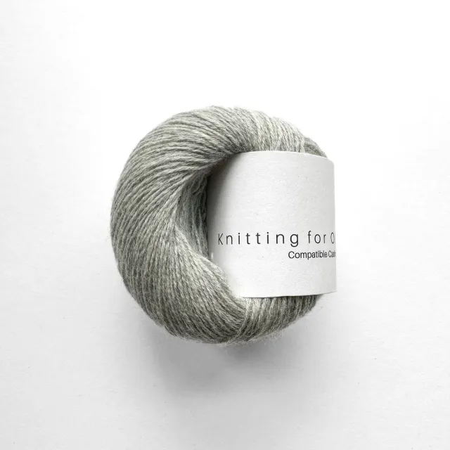 Knitting for Olive Compatible Cashmere Garn Morning Haze 25g soft