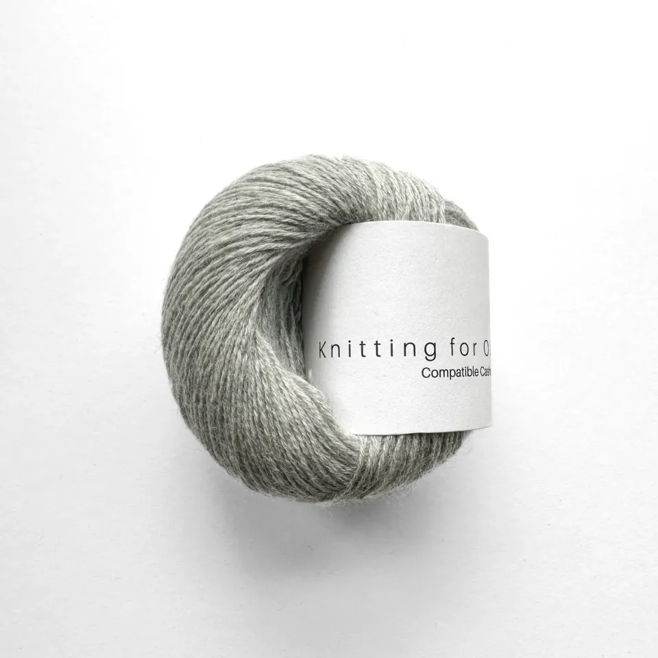 Knitting for Olive Compatible Cashmere Garn Morning Haze 25g soft