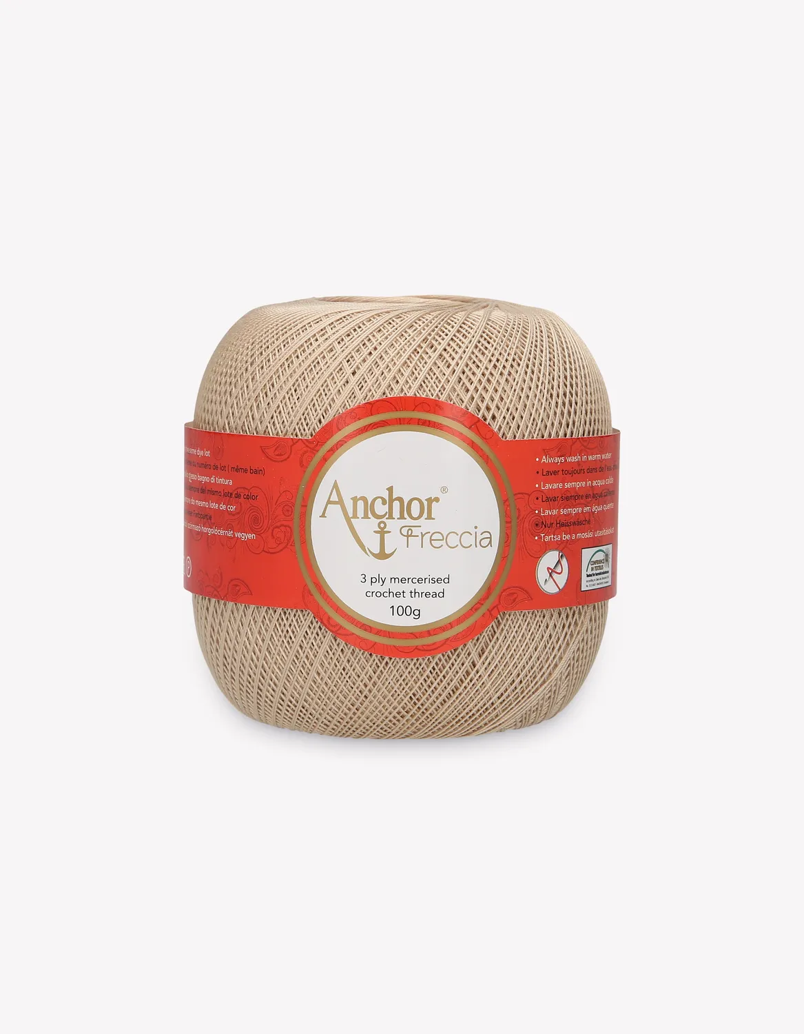 Anchor Freccia 25 Häkelgarn 50 g Baumwolle